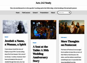 Acts242study.com thumbnail