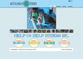 Acts2helpothers.org thumbnail