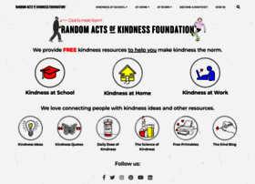 Actsofkindness.org thumbnail