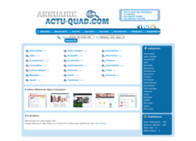 Actu-quad.com thumbnail