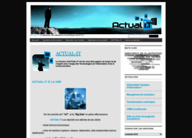 Actual-it.fr thumbnail