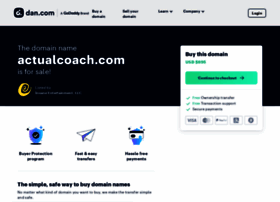 Actualcoach.com thumbnail