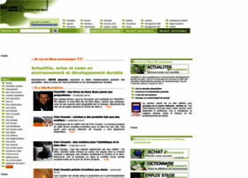Actualites-news-environnement.com thumbnail