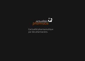 Actualites-pharmacie.com thumbnail