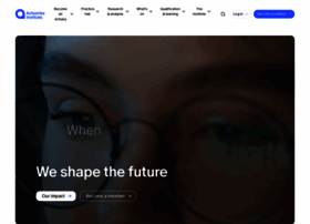 Actuaries.asn.au thumbnail