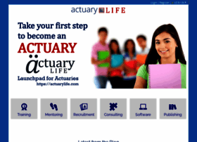 Actuarylife.com thumbnail