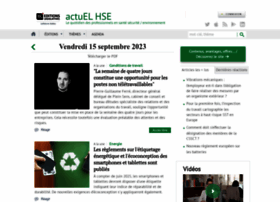 Actuel-hse.fr thumbnail