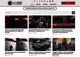 Actuforcesdelordre.fr thumbnail