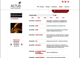 Actus-finance.com thumbnail