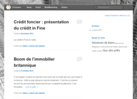 Actus.prix-immobilier.info thumbnail