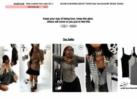 Acubi-club.kr thumbnail