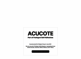 Acucote.com thumbnail