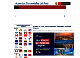 Acuerdoscomerciales.gob.pe thumbnail Acuerdoscomerciales.gob.pe thumbnail