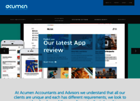 Acumen.info thumbnail