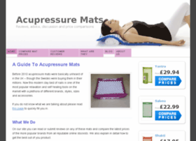 Acupressure-mats.co.uk thumbnail