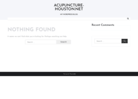 Acupuncture-houston.net thumbnail
