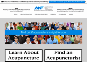 Acupuncturenowfoundation.org thumbnail