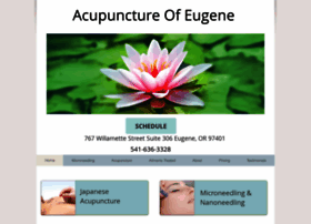 Acupunctureofeugene.com thumbnail