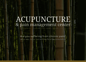 Acupuncturepainmgmt.com thumbnail