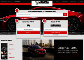 Acuraautomotiveparts.org thumbnail
