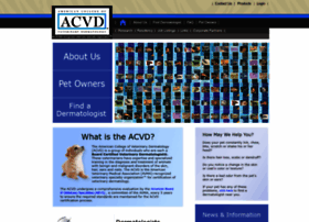 Acvd.org thumbnail
