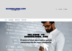 Acworkjobs.com thumbnail
