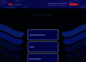 Acyclovir400.com thumbnail