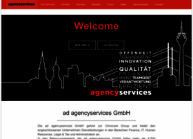 Ad-agencyservices.de thumbnail