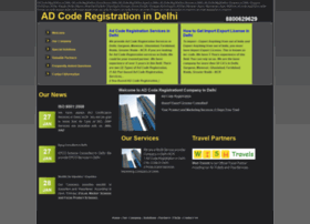 Ad-code-registration.in thumbnail