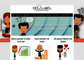 Ad2web.es thumbnail