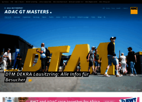 Adac-gt-masters.de thumbnail