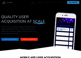 Adactioninteractive.com thumbnail
