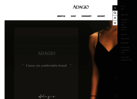 Adagio-ballet.com thumbnail