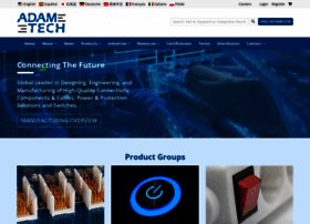 Adam-tech.com thumbnail