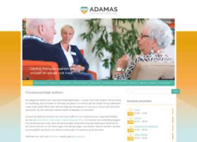 Adamas-inloophuis.nl thumbnail