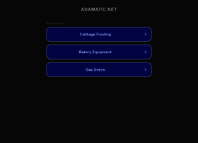 Adamatic.net thumbnail