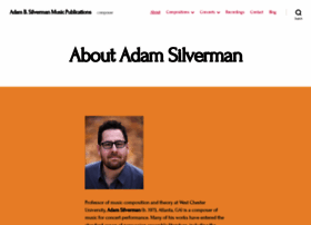 Adambsilverman.com thumbnail