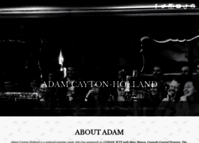 Adamcaytonholland.com thumbnail