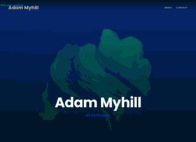 Adammyhill.com thumbnail