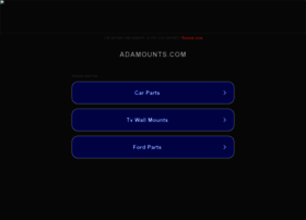 Adamounts.com thumbnail