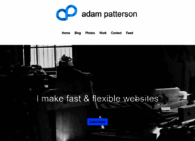 Adampatterson.ca thumbnail