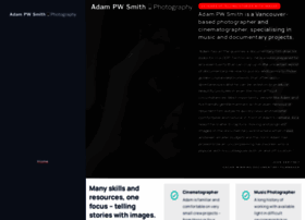Adampwsmith.com thumbnail