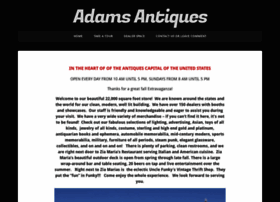 Adamsantiques.com thumbnail