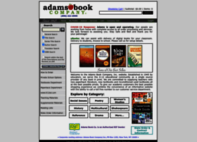 Adamsbook.com thumbnail