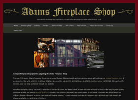 Adamsfireplaceshop.com thumbnail