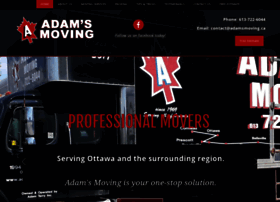 Adamsmoving.ca thumbnail