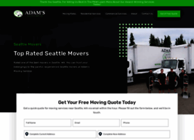 Adamsmovingservice.com thumbnail