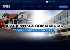 Adamspestcontrol.ca thumbnail