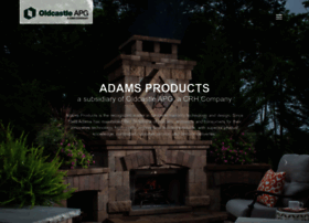Adamsproducts.com thumbnail
