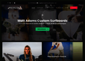 Adamssurfboards.co.uk thumbnail